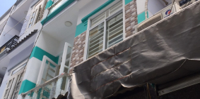 Cho thuê nhà đẹp 1 trệt 2 lầu đường số 1, Tân Tạo A, Bình Tân-HCM, 5tr