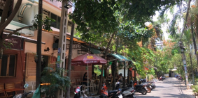 Cho thuê nhà nguyên căn góc 2 Mt đường A4 (khu K300), P12, TB. Dt 6x10m, T2L