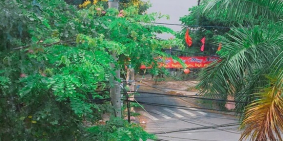 căn hộ đường Dương Vân Nga đầy đủ nội thất, giá chir3tr5/ tháng