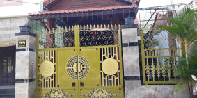 Cho thuê nhà nguyên căn mặt tiền 10.5m đường Đinh Châu 100m2 giá 10tr/th