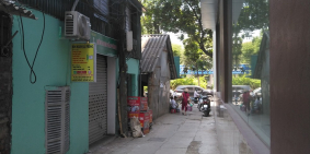 Nhà nguyên căn để kinh doanh và để ở, gần viện hàn lâm