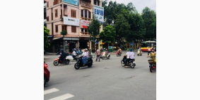 Cho thuê nhà mặt phố Quang Trung, Hà Đông, 35m2 – 3.5 tầng.