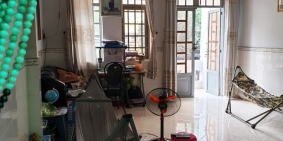 CHO THÊU NHÀ 1 TRỆT  1 LẦU, MẶT TIỀN ĐƯỜNG TRẦN VIỆT CHÂU - AN HÒA - CẦN THƠ