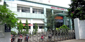 cho thue nhà nguyên căn  trong hẻm gần bệnh viên quận 6