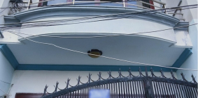 Cho thuê Nhà nguyên căn 1 LẦU 2 pn 1056 Huỳnh Tấn Phát, Tân Phú, Quận 7.