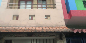 Nhà cho thuê nguyên căn 1 lầu PTH. P3 Q8. giá 5tr/th.