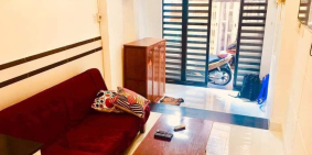 Nhà cho thuê nguyên căn 1 lầu. Dt 35m2. giá 4 tr/th.