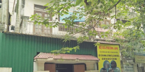 nhà riêng mặt đường kinh doanh tốt 80mX3 tầng để xe thoải mái