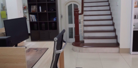 Cho thuê biệt thự Mỹ Đình 2, căn góc 200m2 * 4 tầng, giá thuê 30 tr/th