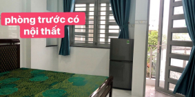 Cho thuê phòng trọ mới xây tại quận Bình Thạnh, giá tốt.