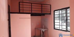 Cho thuê phòng trọ mới xây dựng