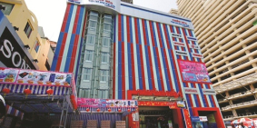 KTX Quận 7, Phòng máy lạnh, thoáng mát đang cho thuê