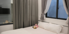 CĂN HỘ 1 PHÒNG NGỦ FULL NỘI THẤT THIẾT KÊ HIỆN ĐẠI NGAY QUẬN 8