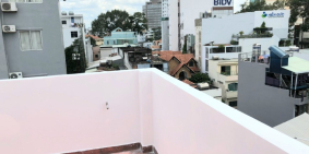 Chính chủ cho thuê sàn văn phòng mới mở, công ty dùng thừa nên share lại Q1