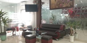 Văn phòng đã setup nội thất tại Quận 1