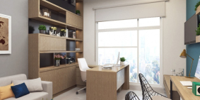 Office-tel Sunrise City View cho thuê chỉ 13tr/ tháng