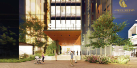 Cho thuê văn phòng đẳng cấp 5 sao đầu tiên ở Đà Nẵng