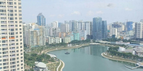 Chính chủ cần bán CHCC - căn góc, tầng 25, 3 phòng ngủ tại Thăng Long Number One