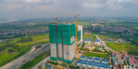 Cần bán căn hộ 2PN chung cư chân cầu Đông Trù, cách phố cổ 15' đi xe, giá mềm