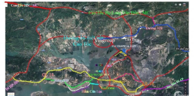 Ngắm bình minh bên Vịnh Cửa Lục_FLC Tropical City Hạ Long.