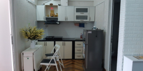 Căn chung cư Xuân Phú, tầng 3 dãy A, view ban công hướng ra đường chính