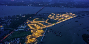 Chính chủ cần bán gấp lô góc 2 mặt tiền đường và vew sông phía sau dự án Marine