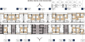 Bán căn hộ mặt tiền Biển Non Nước, Đà Nẵng. Nhận Booking giai đoạn 1 (55tr/m2)