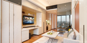 Căn hộ biến hình siêu sang Alpha city ngay TT Q1, TT 20% nhận nhà, CK đến 10%