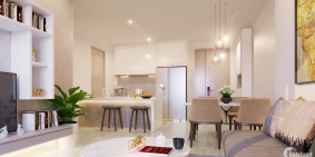 Bán gấp căn hộ Quận 10, dự án Kingdom 101, 73m2, 2PN, 2WC, full NT, giá 4,780 tỷ