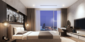 Bán gấp căn hộ Kingdom 101, 102m2, 3PN, 2WC, căn góc, nội thất cao cấp, giá 7 tỷ