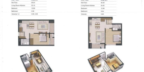 Căn hộ cao cấp Laimian City Quận 2, 1PN  49m2