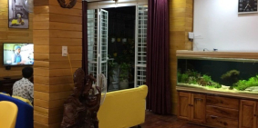 Căn hộ full gỗ, mt đường mạc thiên tích, sát vách bv đại học y dược Q5