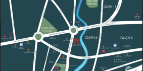 chính thức ra mắt căn hộ Sài Gòn Asiana trung tâm Quận 6