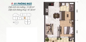 Chỉ 500 triệu sở hữu ngay căn hộ Quận 6,LK quận 5