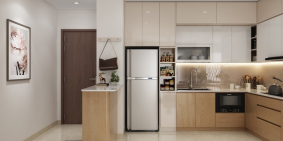 BÁN GẤP CĂN HỘ DO KẸT TIỀN LK Q5 2 PN 2WC, HƯỚNG ĐÔNG VỀ QUẬN 1 KHOẢNG 15P