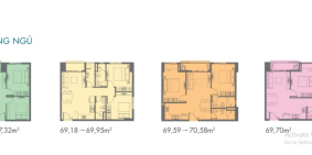 CĂN HỘ 2PN CẠNH PHÚ MỸ HƯNG GIÁ CHỈ 2,4 TỶ - QUÝ 4/2020 NHẬN NHÀ