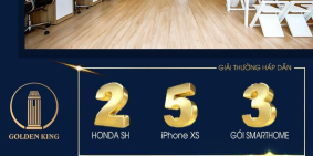 Bán Căn  Officetel Golden King,  Q7, 32m2, Chỉ Có 1.9 Tỷ, Giá Tốt Nhất Thị Trườn