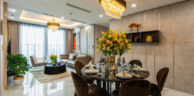 CĂN HỘ NHẬN NHÀ Ở NGAY, HÀNG XÓM TOÀN TỶ PHÚ, VỊ TRÍ  LONG MẠCH  TẠI QUẬN 7