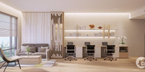 Bán và Cho thuê căn hộ văn phòng (Officetel) Golden King Phú Mỹ Hưng