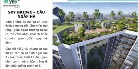 Metro Star có cầu bộ hành kết nối với tuyến Ga Metro - dự án được săn đón nhất!