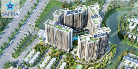 Gia đình định cư NN, nên cần bán gấp căn hộ Safira Khang Điền, 2PN, 72m2 giá gốc