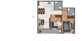 Cần bán gấp căn 2PN dự án Safira Khang Điền