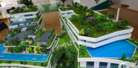 Căn hộ VICTORIA QUEEN. Căn hộ đạt chuẩn 4.O tại phía Tây Sài Gòn.