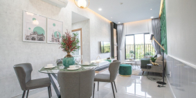 căn hộ gần sân bay, 65m2, 2 phòng ngủ