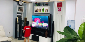 Cần bán căn hộ Novaland Phú Nhuận, 96m2, đã có sổ hồng, đầy đủ nội thất 5.35 tỷ