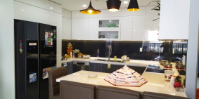 Chuyển công tác cần bán gấp căn hộ Orchard ParkView 109m 3PN, có nội thất xịn