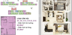 Bán căn hộ TDH - Bình Chiểu, đường Ngô Chí Quốc, P. Bình Chiểu, Q. Thủ Đức.