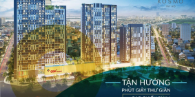 Bán CH Metro - Kosmo Tây Hồ, DT 125m2, CK 3%, LS 0% đến 24 tháng, giá gốc CĐT 3.