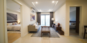 Căn hộ chung cư 3 PN khu vực Hồ Tây hướng Đông Nam