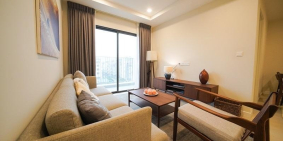 Căn hộ cao cấp 3PN hướng Hồ Tây phong thủy vượng